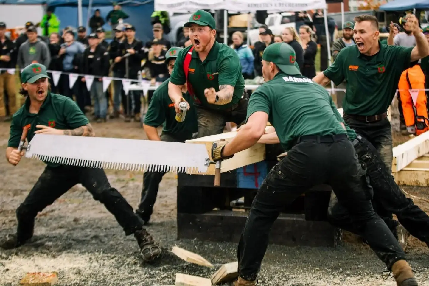 UNB Woodsmen Team