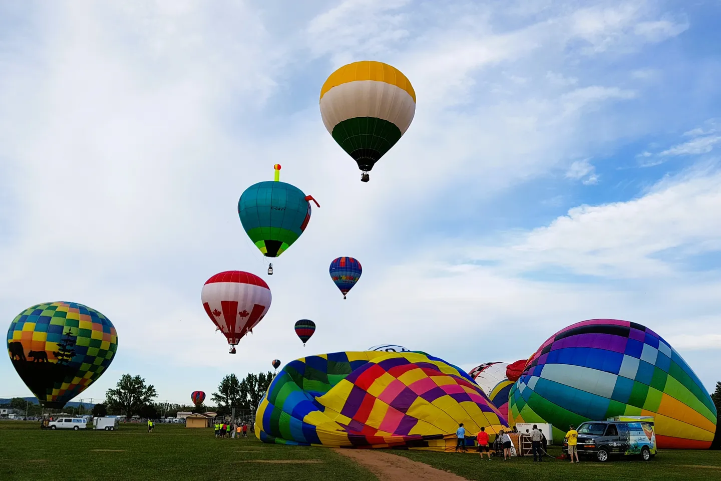    Atlantic Balloon Fiesta – Sussex, NB