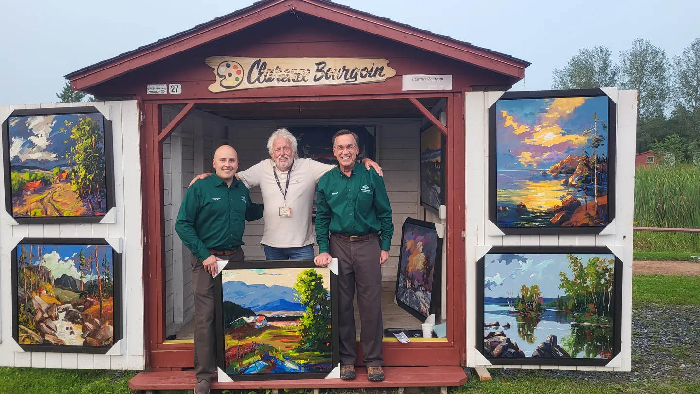 Rendez-vous des Artistes – Saint-Léonard, NB