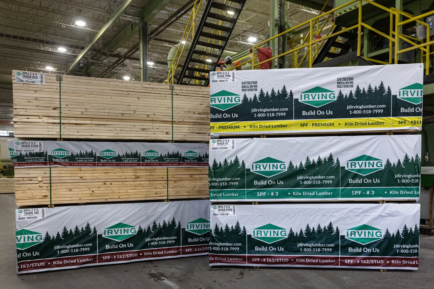 Logs to Lumber
